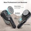 Fabric Shaver, Lint Remover, Lint Shaver with 2 Speeds 3