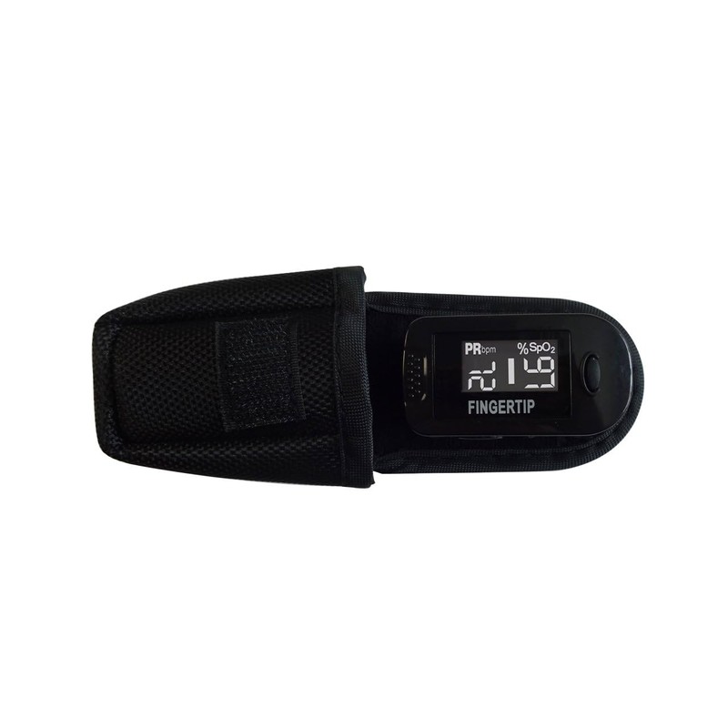 Concord Fingertip Pulse Oximeter with Reversible Display - Blood Oxygen