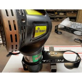 Honda Talon Grab Handle Heater / Drink Holder Powder coated Black