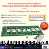 Wits & Wagers Deluxe Board Game by North Star Games