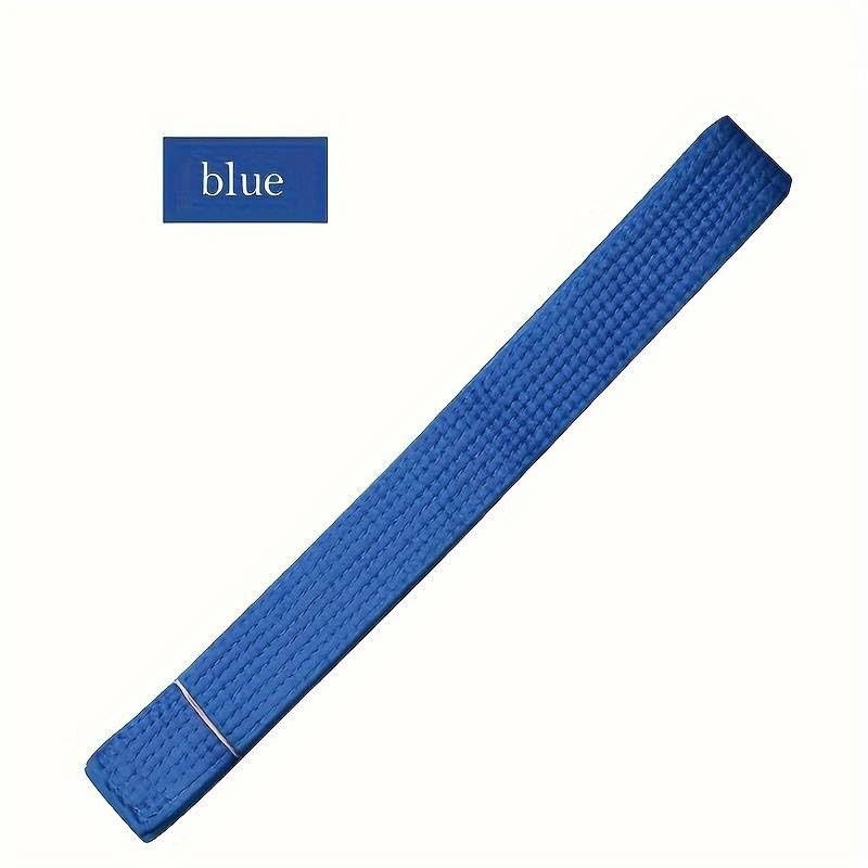 Shihan Karate Belt, Blue, Extra Small Kids, Easy Tie (160cm),