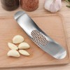 THETAG Garlic press, garlic press, stainless steel garlic mill, tools