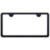 Au-TOMOTIVE GOLD, INC. Blank 2-Hole Thin Stainless Steel License Plate