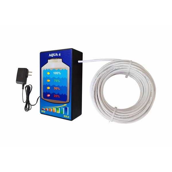 INNOVAMAX INTELIGENTE Medidor Nivel De Agua 15 Metros de Cable