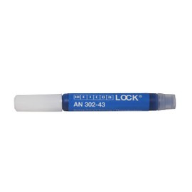 WEICON Lock® AN 302-43 3 ml Medium Firm Higher Viscous Screw Lock with Drinking Water Approval Blue