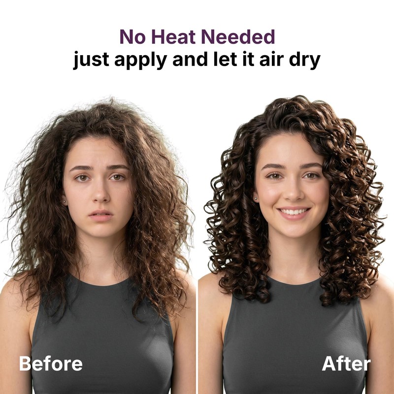 Curl Defining Cream, Soft Hold for Curly Hair 27.1 oz
