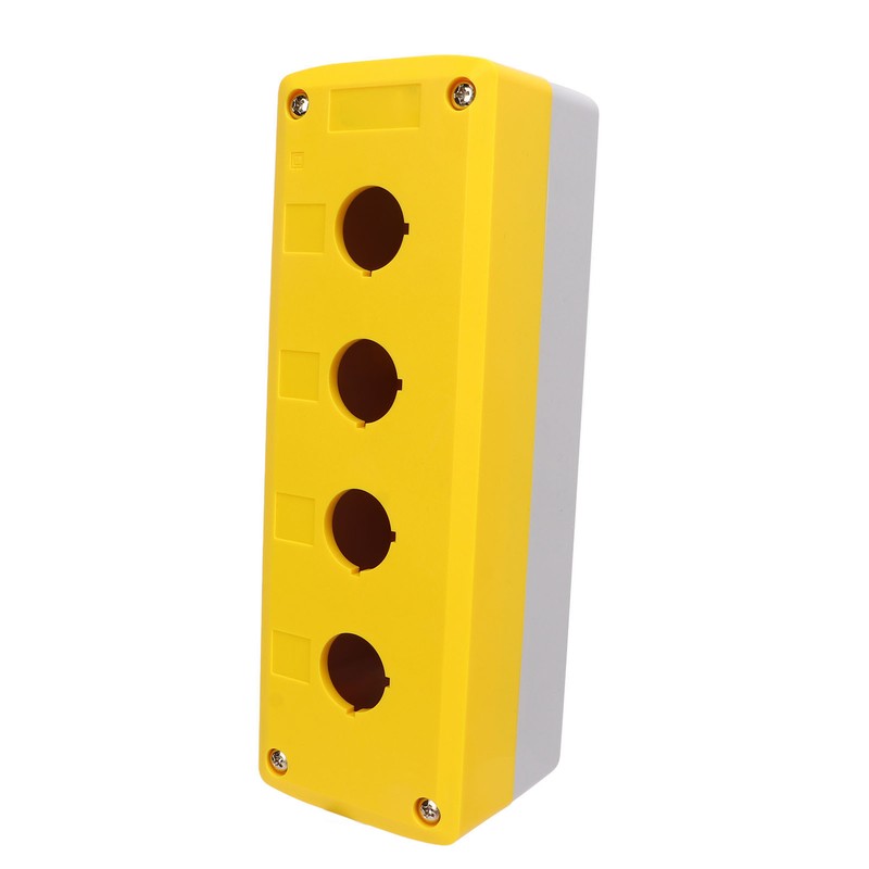 BERM Push Button Switch Control Station Box Industrial 4 Gang