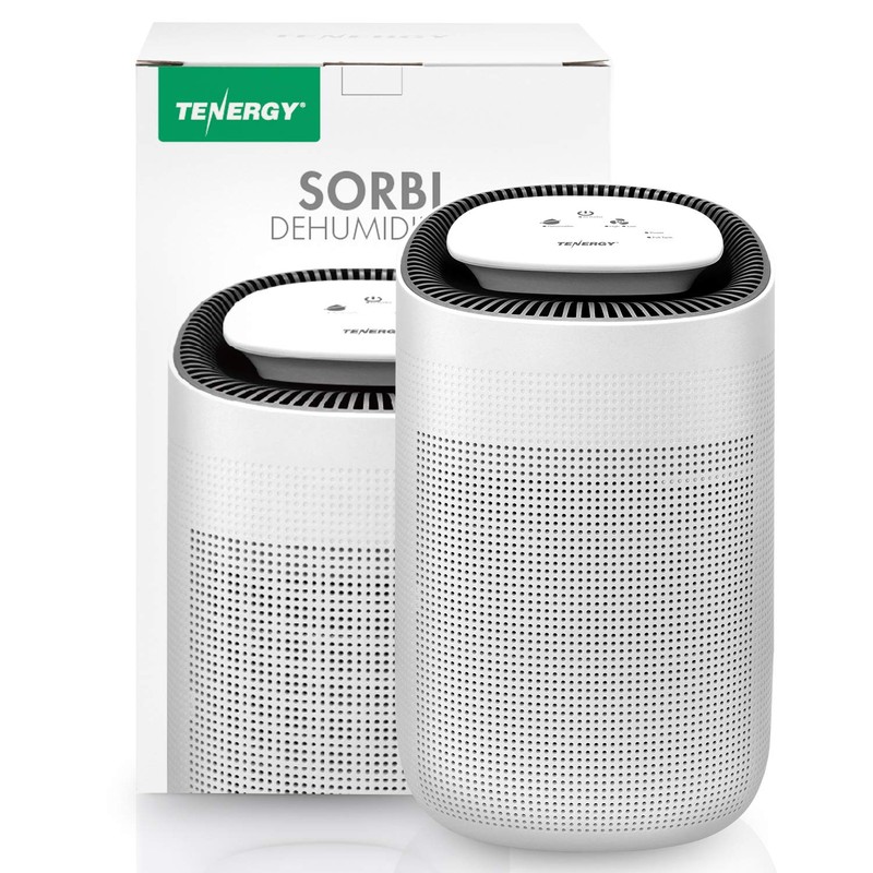 Tenergy Sorbi 1000ml Air Dehumidifier w/Purifying Function, True HEPA Filter,