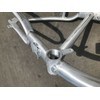 DONSP1986 Brushed Alum Felt Faker Gas Bike Frame 3.4L Tank