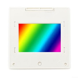 Diffraction Grating, Diffraction Grating 50/100/300/600 Lines, 2mm Gear Grating Spectrophotometer, 50/100/300/600 Optical (100 Lines)