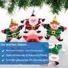Baker Ross FE976 Christmas Star Decoration Craft Set - Pack