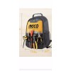 Ingco Tool Backpack,Tool Bag with Laptop Compartment, Professional Multifunction