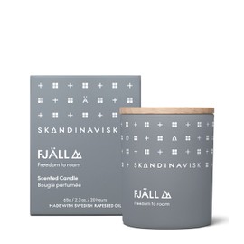 Skandinavisk FJÄLL 'Highland' Scented Candle. Fragrance Notes: Heather and Thyme, Ground Berries and Leaf Sap. 7.0 oz.