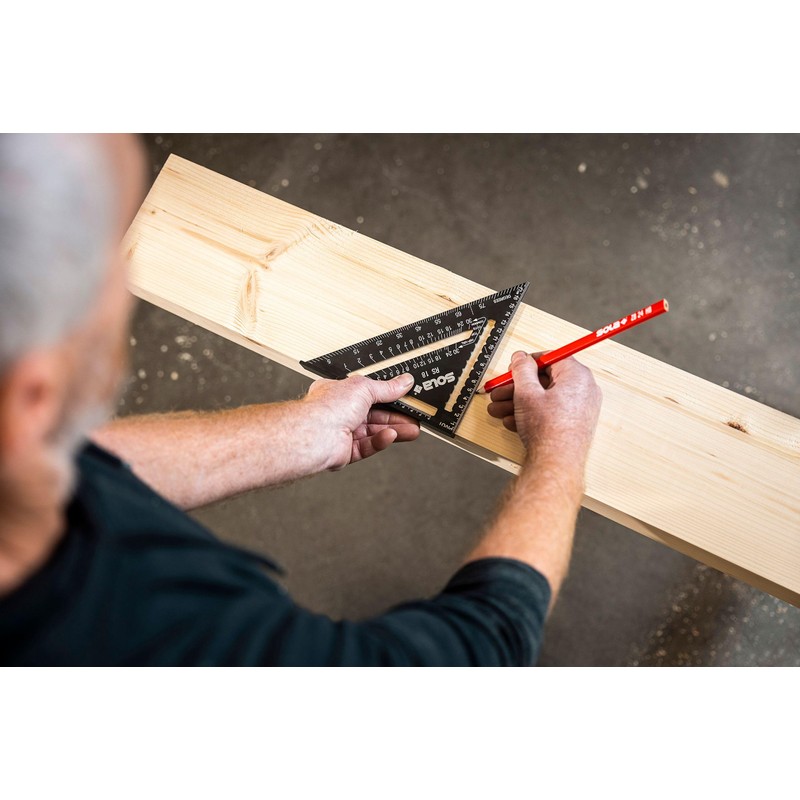 SOLA - RS 30-5in1 Carpenter's Square - Try Square 30