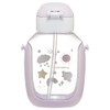 Skater PDSH6DX-A Water Bottle with Straw, 18.9 fl oz (530