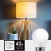 ProPOW A15 LED Bulb 40 Watt Equivalent, 5W LED Light