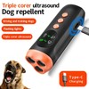 2025 Dog Bark Deterrent,Rechargeable Sonic Dog Repeller,Safe 25KHz Sonic Frequency