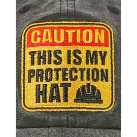 InnoBeta Cool Construction Worker Gifts, Construction Gifts Hat for Men for Christmas, Birthday, Adjustable Embroidered Baseball Cap