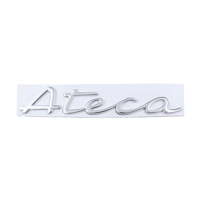 Ateca Emblem Car Badge Sticker Truck Side Rear for Car