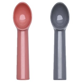 2 PCS Ice Cream Scoop Scoops Ice Cream Spoon Nonstick Anti-Freeze Candy Spoon Cupcake Spoon Fruit Scoop Kitchen Tool for Ice Cream Fruit Mashed Potato Meat Balls Rice Dishes