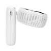 3 Gears Handheld Fan Mini Portable Table Cooler with Detachable