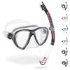 Cressi Big Eyes Evolution Mask & Alpha Ultra Dry Snorkel