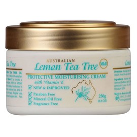 G&M Australian Creams MKII by G&M Cosmetics Lemon Tea Tree Oil Cream 250g