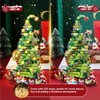 Siyaluens Advent Calendar 2025 Christmas Tree Building Blocks Set, 24
