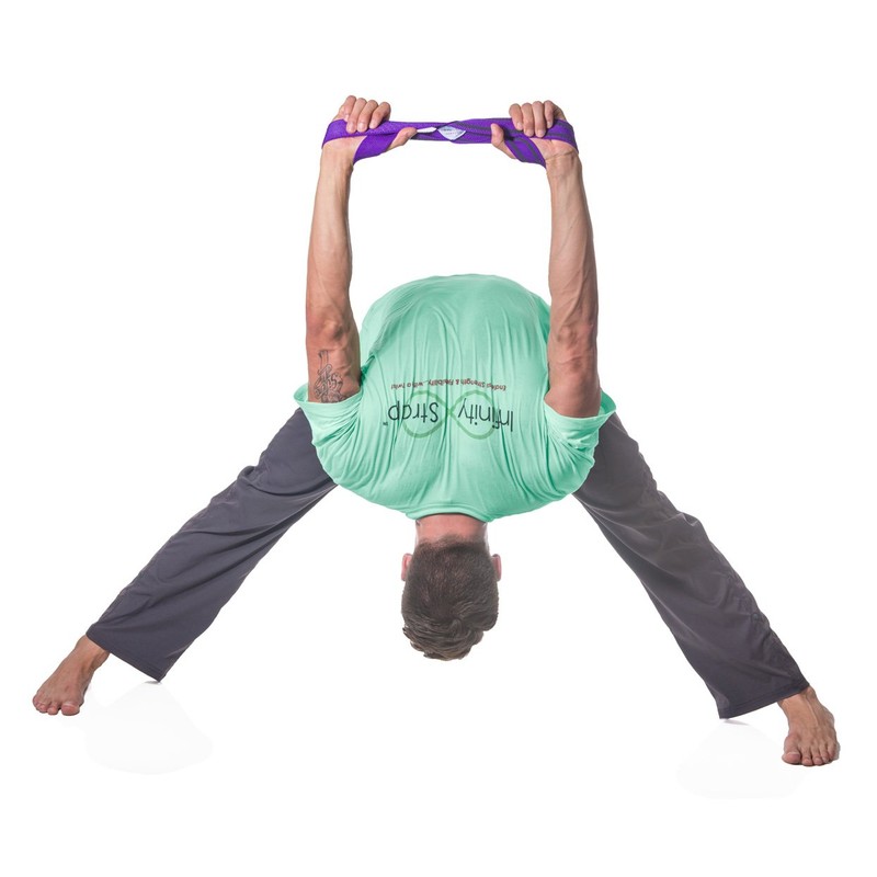 Infinity Strap - STRETCH - Aurora (Neon Green) - Large