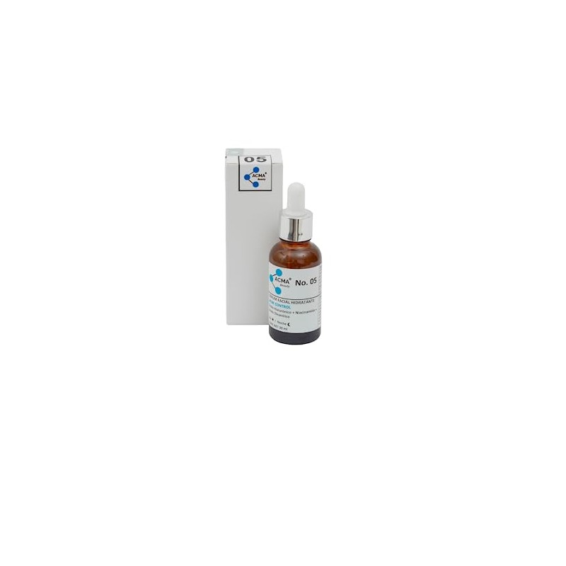 05– Serum Facial Hidratante para Control de Acné de Día