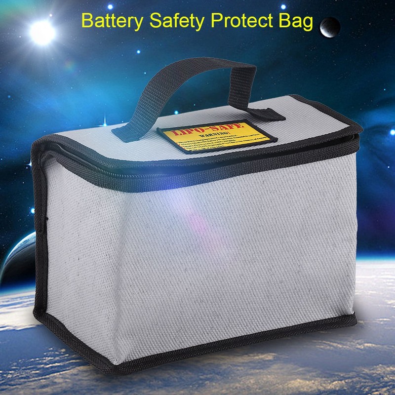 Fireproof LiPo Battery Safety Storage Protect Bag Safe Guard Pouch