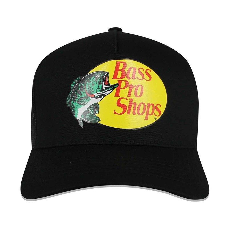 Bass Pro Shop Men's Trucker Hat Mesh Cap - One
