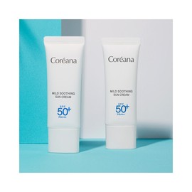 Koreana 코리아나 마일드 365 수딩 선크림 40ml spf50+PA+++(1+1) Koreana Mild 365 Soothing Sunscreen 40ml SPF50+ PA+++ (1+1)