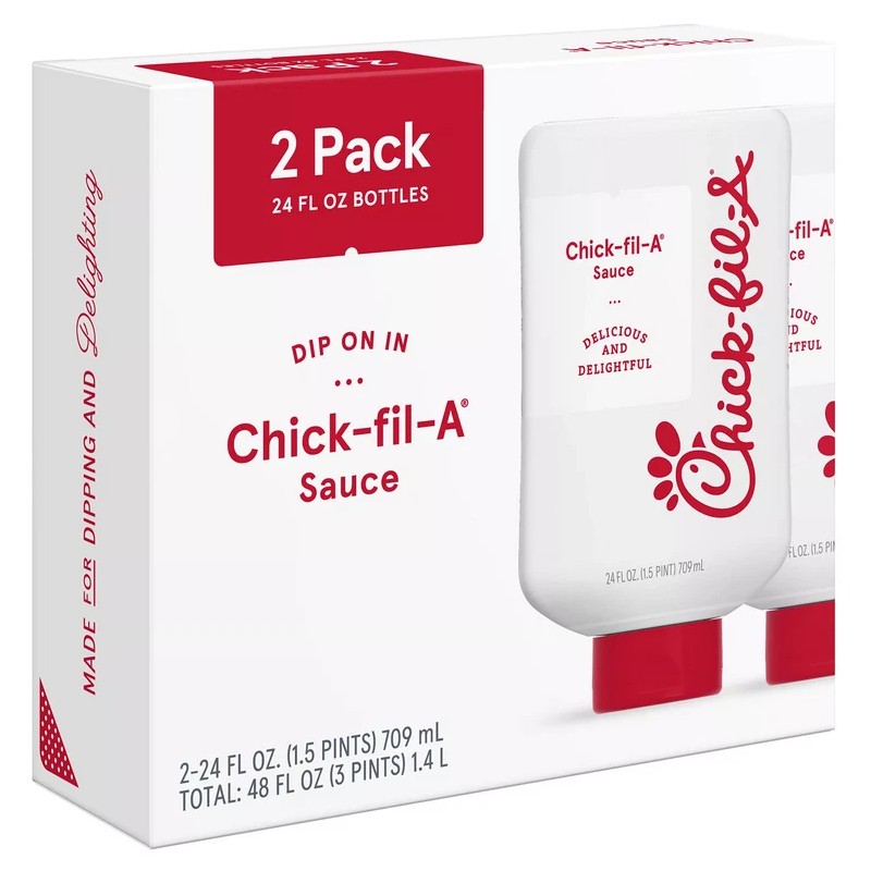 Chick-fil-A Original Dipping Sauce, 24 oz., 2 pk.