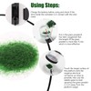 Domary ABS Mini Static Grass Flocking Applicator with Antiskid Handle