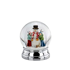 Snowman Snow Globe XL Height 12.0 cm Diameter 10.0 cm