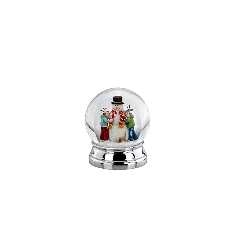 Snowman Snow Globe XL Height 12.0 cm Diameter 10.0 cm