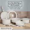 Country Kitchen Cookware Set with Removable Handle, Oven & RV