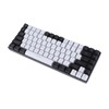 Gaming Keyboard Type C 84 Keys RGB Backlit Ergonomically Curved