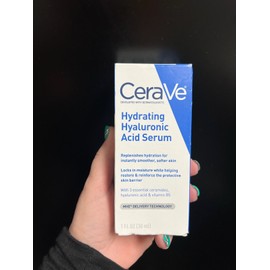Cerave Hydrating Hyaluronic Acid Face Serum - 30ml