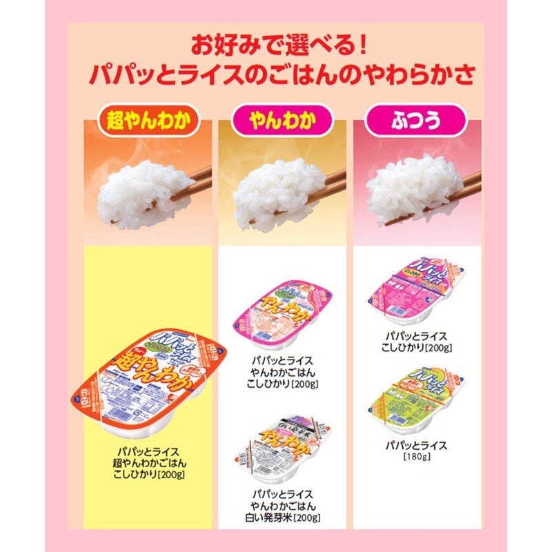 Hagoromo Papa and Rice Koshihikari (7526), 7.1 oz (200 g)