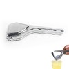 Lemon squeezer stainless steel,Handheld citrus Squeezer with Built-in Strainer,Max lime