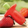 Strawberry Huller,Multi Function Fruit Corers Tool,Red Gem Remover Fruit Corer,Stainless