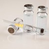 15 Pack 2.5ml 25Ga Plastic Syringe with Measurement for Scientific
