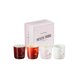 Juego de 4 tazas Petits Fours Le Creuset