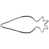 Stainless Steel Cookie 抜型 Carrot Bill mq – GB –