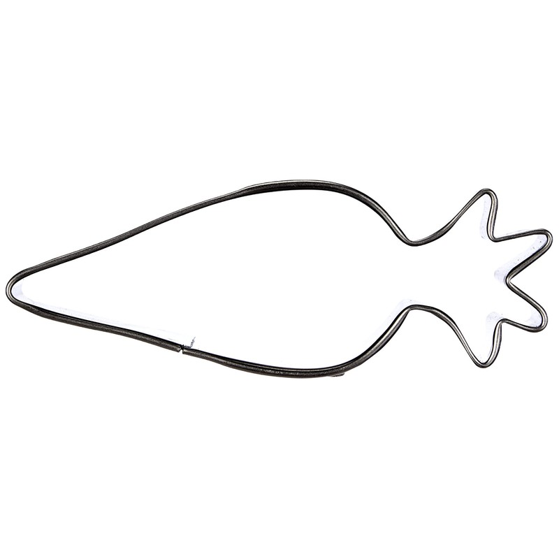 Stainless Steel Cookie 抜型 Carrot Bill mq – GB –