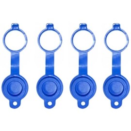 (4 CAPS For The Clear Condensate Trap) 3/4 SCH40 With Cleaning Brush, Next Level PVC U Trap With Easy Clean Ports Essential Component To Ensure Optimal Performance Of Your HVAC System. ECWB