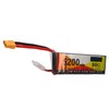 5200mah Lipo Battery 50C Discharge Rate 7.4V 2S RC Vehicles