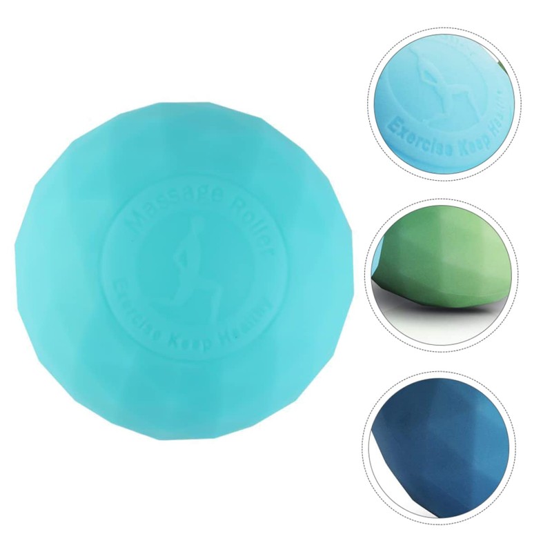 Mipcase 1pc Massage Ball Exercise Ball Resistance Balls Balancer Exercising